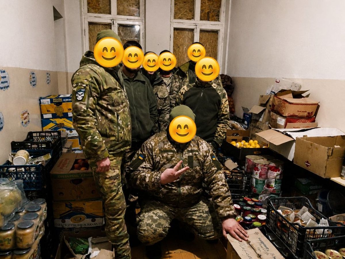 Бійці з отриманою допомогою